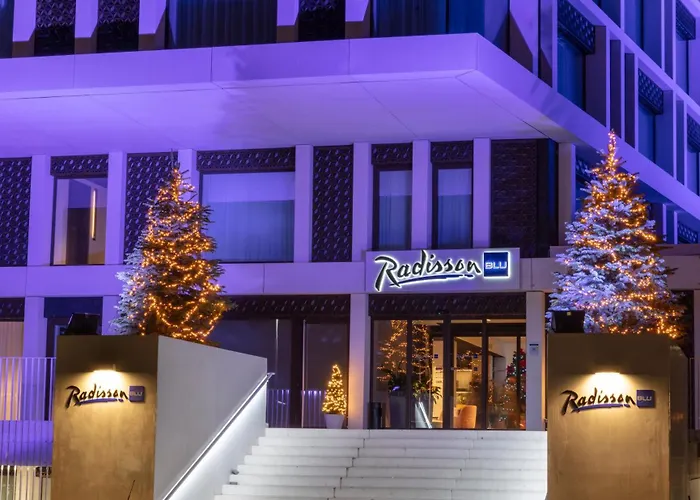 Radisson Blu Hotel, Bruges